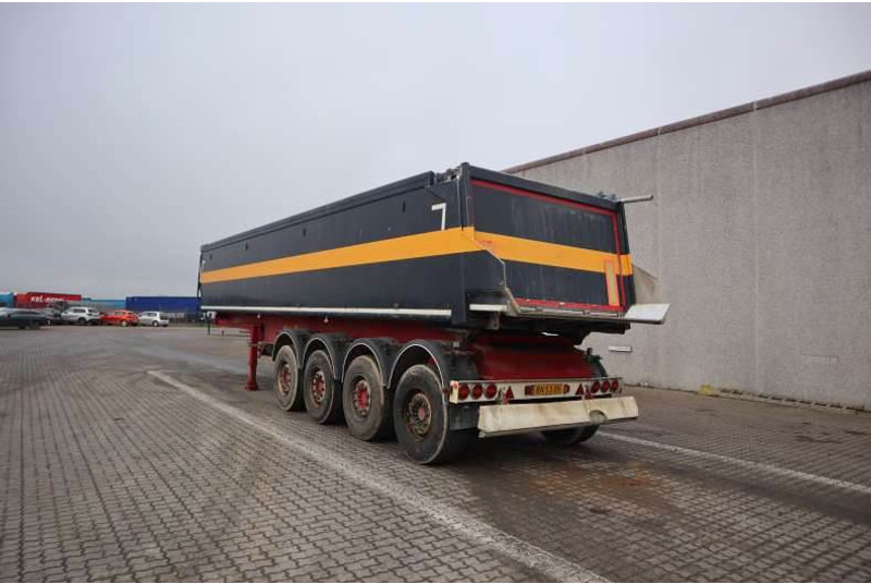 Benalu 4-axle Tipper/Kipper/Tiptrailer 38 m³ - Самосвальный полуприцеп: фото 4 Benalu 4-axle Tipper/Kipper/Tiptrailer 38 m³ - Самосвальный полуприцеп: фото 4