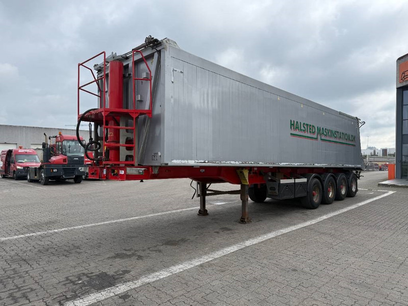 Самосвальный полуприцеп CMT Tipper / Kipper / Tiptrailer: фото 7 Самосвальный полуприцеп CMT Tipper / Kipper / Tiptrailer: фото 7