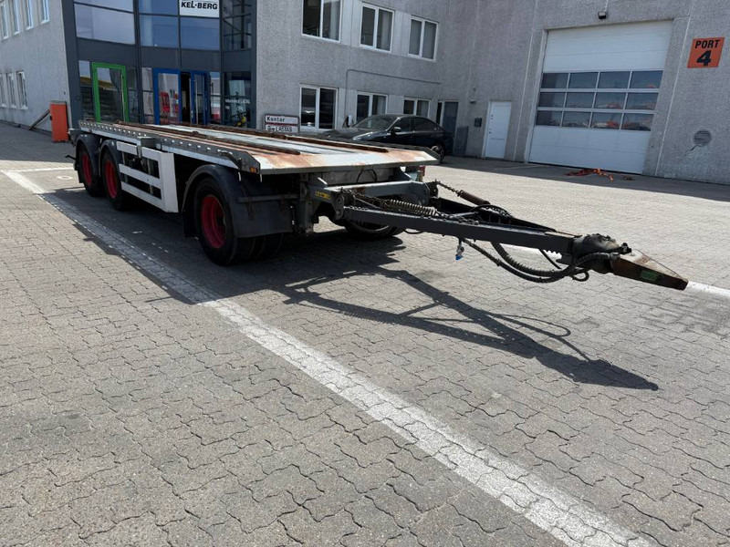 CMT Transfer trailer/Abrollanhänger/overførings - Прицеп-контейнеровоз/ Сменный кузов: фото 1 CMT Transfer trailer/Abrollanhänger/overførings - Прицеп-контейнеровоз/ Сменный кузов: фото 1