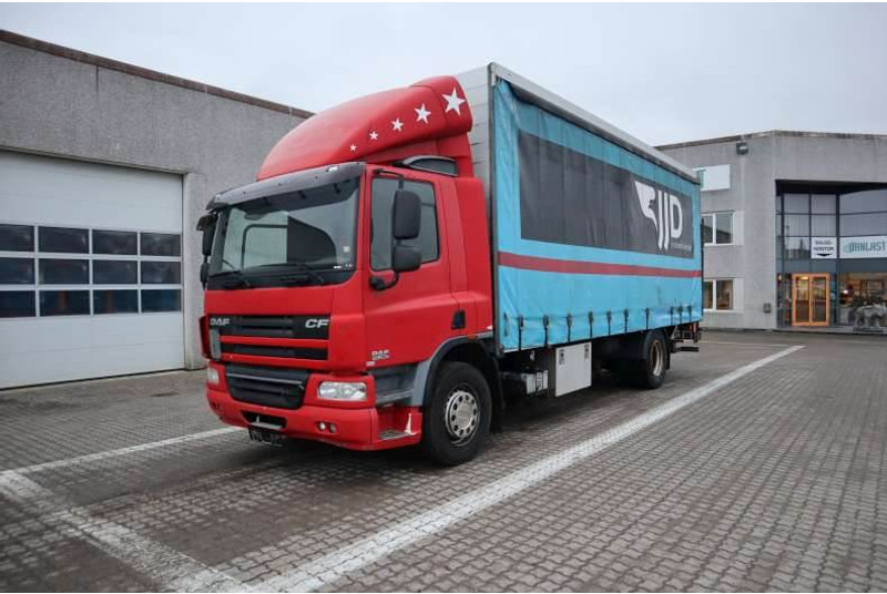 DAF CF 75-360 FA - Тентованный грузовик: фото 1 DAF CF 75-360 FA - Тентованный грузовик: фото 1