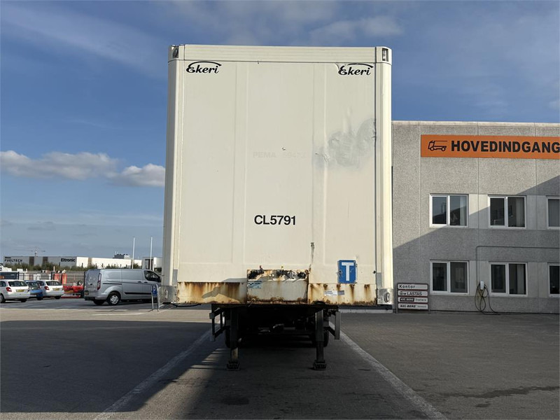 Ekeri 33 pl. - Полуприцеп-фургон: фото 2 Ekeri 33 pl. - Полуприцеп-фургон: фото 2