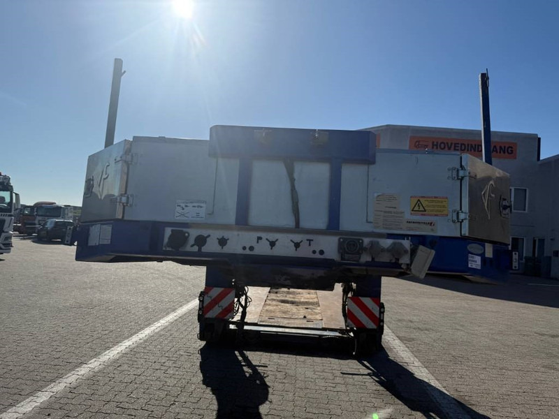 Faymonville Lowbed / Tieflader / Sengetrailer - Низкорамный полуприцеп: фото 2 Faymonville Lowbed / Tieflader / Sengetrailer - Низкорамный полуприцеп: фото 2