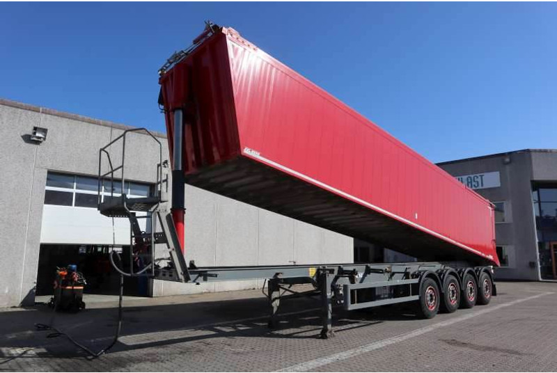 Самосвальный полуприцеп KEL-BERG 4-axle Tipper/Kipper/Tiptrailer 56 m³: фото 18