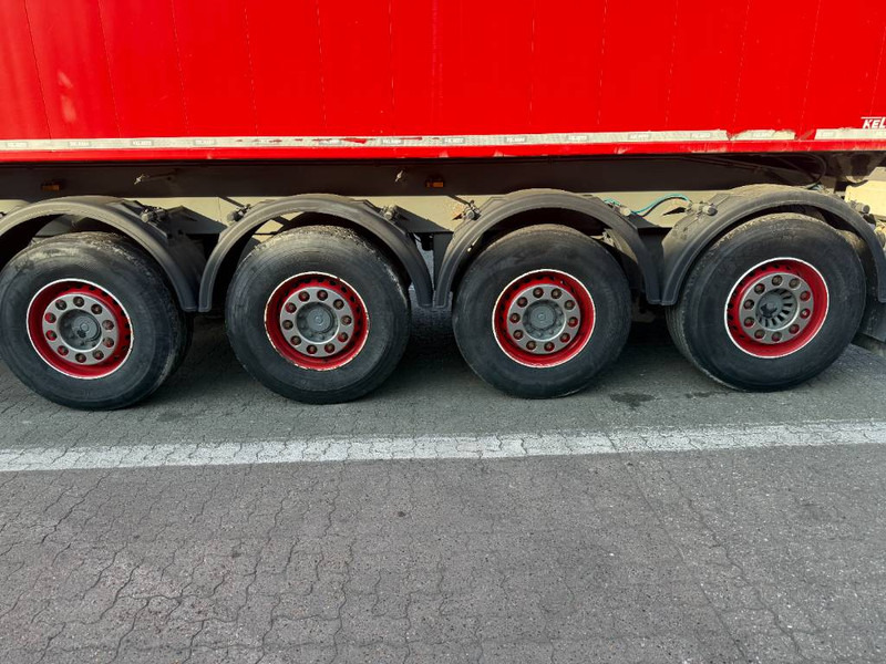 Самосвальный полуприцеп KEL-BERG 4-axle Tipper/Kipper/Tiptrailer 56 m³: фото 14