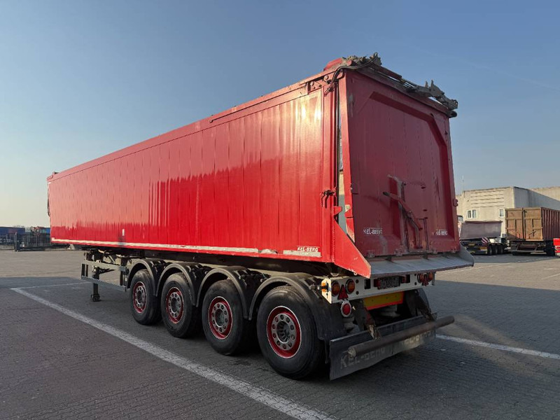 Самосвальный полуприцеп KEL-BERG 4-axle Tipper/Kipper/Tiptrailer 56 m³: фото 9