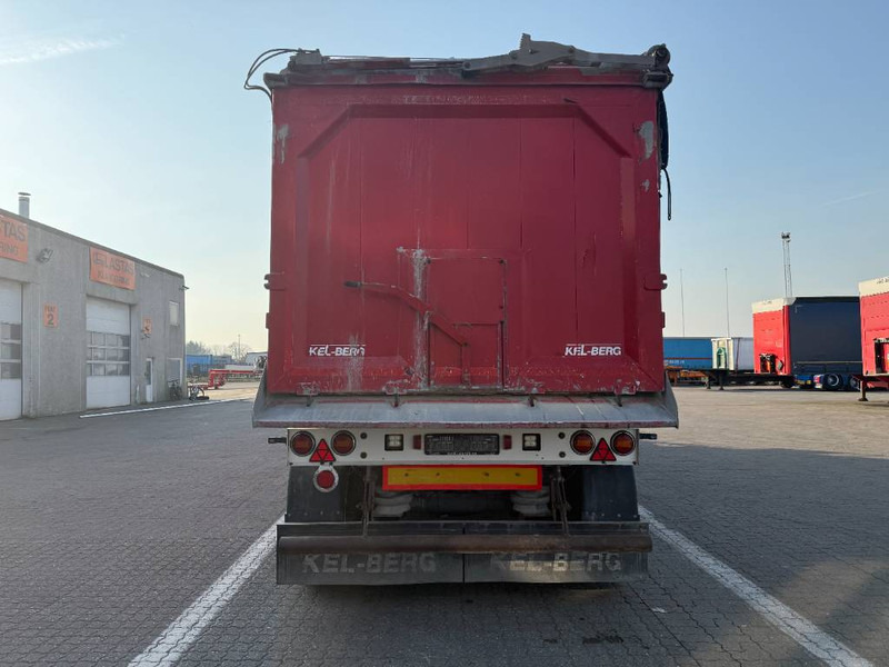 Самосвальный полуприцеп KEL-BERG 4-axle Tipper/Kipper/Tiptrailer 56 m³: фото 6