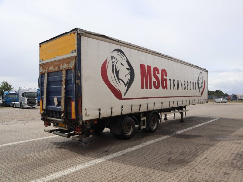 KEL-BERG City curtain / City-Plane / City gardin - Тентованный полуприцеп: фото 3 KEL-BERG City curtain / City-Plane / City gardin - Тентованный полуприцеп: фото 3