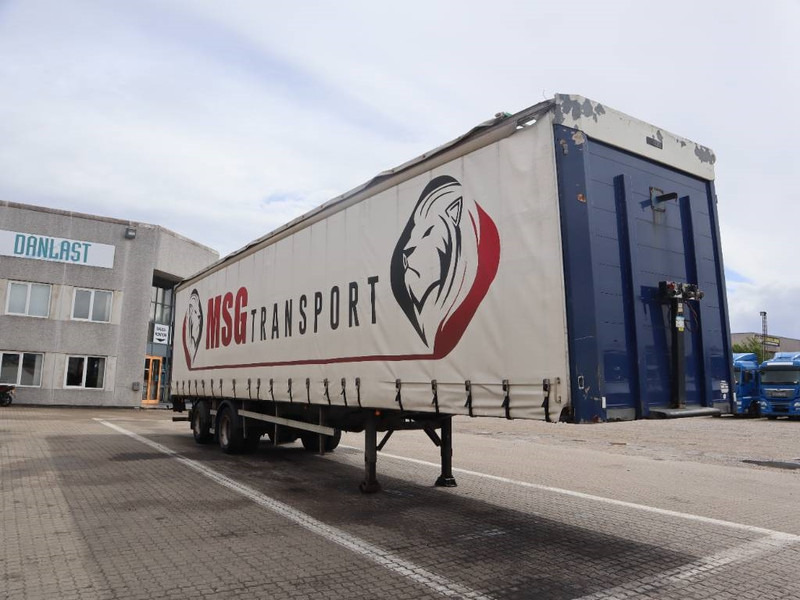 KEL-BERG City curtain / City-Plane / City gardin - Тентованный полуприцеп: фото 2 KEL-BERG City curtain / City-Plane / City gardin - Тентованный полуприцеп: фото 2