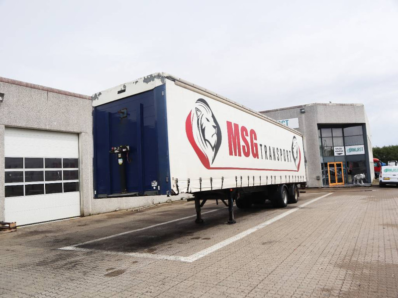 KEL-BERG City curtain / City-Plane / City gardin - Тентованный полуприцеп: фото 1 KEL-BERG City curtain / City-Plane / City gardin - Тентованный полуприцеп: фото 1