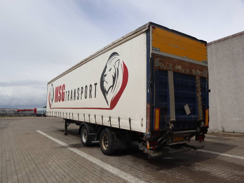 KEL-BERG City curtain / City-Plane / City gardin - Тентованный полуприцеп: фото 4 KEL-BERG City curtain / City-Plane / City gardin - Тентованный полуприцеп: фото 4