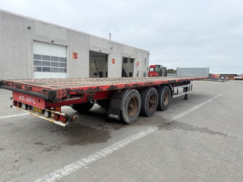 KEL-BERG Flatbed / Flachbettauflieger / Ladtrailer - Полуприцеп бортовой/ Платформа: фото 4 KEL-BERG Flatbed / Flachbettauflieger / Ladtrailer - Полуприцеп бортовой/ Платформа: фото 4