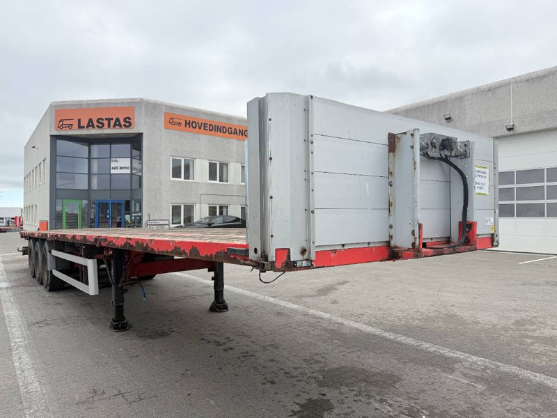 KEL-BERG Flatbed / Flachbettauflieger / Ladtrailer - Полуприцеп бортовой/ Платформа: фото 1 KEL-BERG Flatbed / Flachbettauflieger / Ladtrailer - Полуприцеп бортовой/ Платформа: фото 1