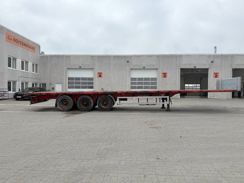 KEL-BERG Flatbed / Flachbettauflieger / Ladtrailer - Полуприцеп бортовой/ Платформа: фото 3 KEL-BERG Flatbed / Flachbettauflieger / Ladtrailer - Полуприцеп бортовой/ Платформа: фото 3