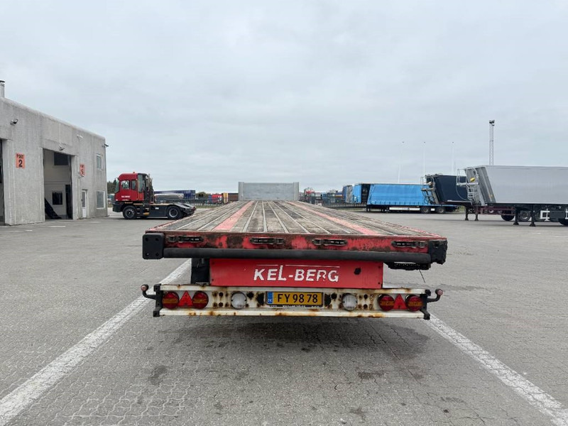 KEL-BERG Flatbed / Flachbettauflieger / Ladtrailer - Полуприцеп бортовой/ Платформа: фото 5 KEL-BERG Flatbed / Flachbettauflieger / Ladtrailer - Полуприцеп бортовой/ Платформа: фото 5