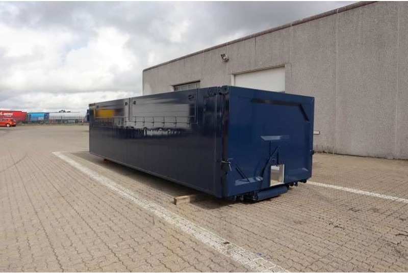 KEL-BERG Hejseladskasse - Грузовик-контейнеровоз/ Сменный кузов: фото 4 KEL-BERG Hejseladskasse - Грузовик-контейнеровоз/ Сменный кузов: фото 4