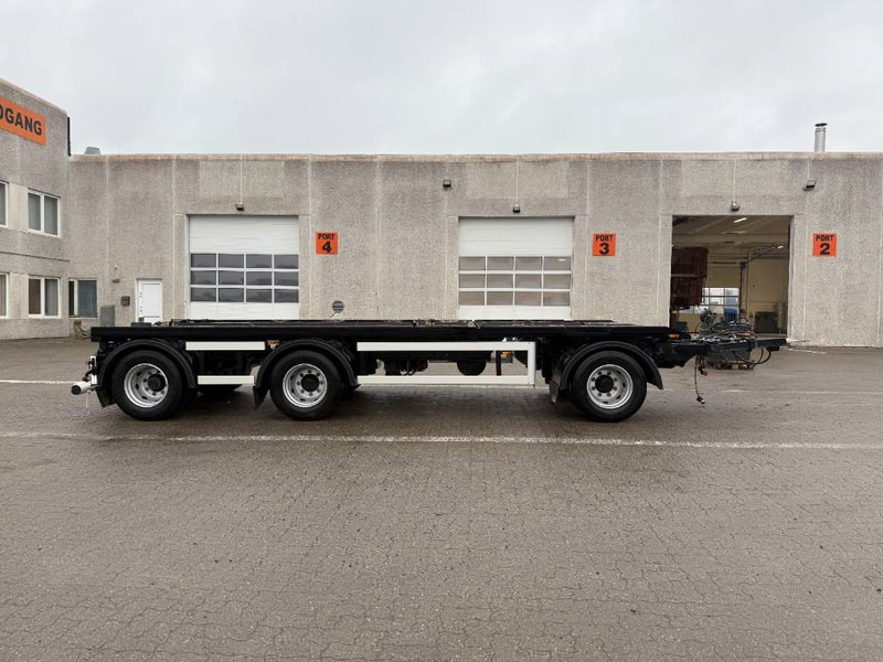 KEL-BERG Transfer trailer / Abrollanhänger / overførings - Прицеп-контейнеровоз/ Сменный кузов: фото 2 KEL-BERG Transfer trailer / Abrollanhänger / overførings - Прицеп-контейнеровоз/ Сменный кузов: фото 2