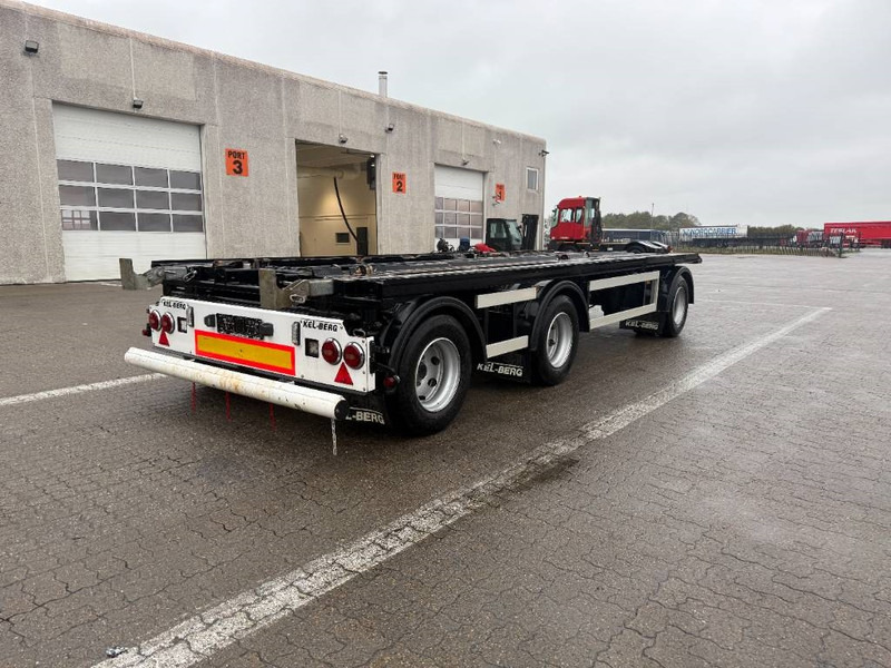 KEL-BERG Transfer trailer / Abrollanhänger / overførings - Прицеп-контейнеровоз/ Сменный кузов: фото 3 KEL-BERG Transfer trailer / Abrollanhänger / overførings - Прицеп-контейнеровоз/ Сменный кузов: фото 3