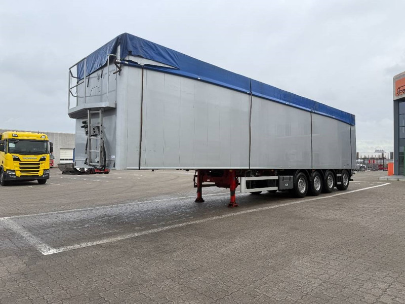 Полуприцеп с подвижным полом Knapen Walkingfloor / Schubbodenauflieger: фото 7 Полуприцеп с подвижным полом Knapen Walkingfloor / Schubbodenauflieger: фото 7