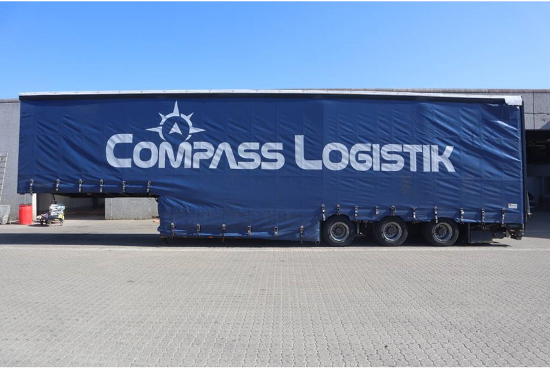 Kromhout Curtain stepdeck/Plane tiefbettauflieger/Nedbygget - Тентованный полуприцеп: фото 5 Kromhout Curtain stepdeck/Plane tiefbettauflieger/Nedbygget - Тентованный полуприцеп: фото 5