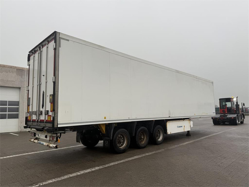 Krone 33 pl. - Полуприцеп-рефрижератор: фото 4 Krone 33 pl. - Полуприцеп-рефрижератор: фото 4