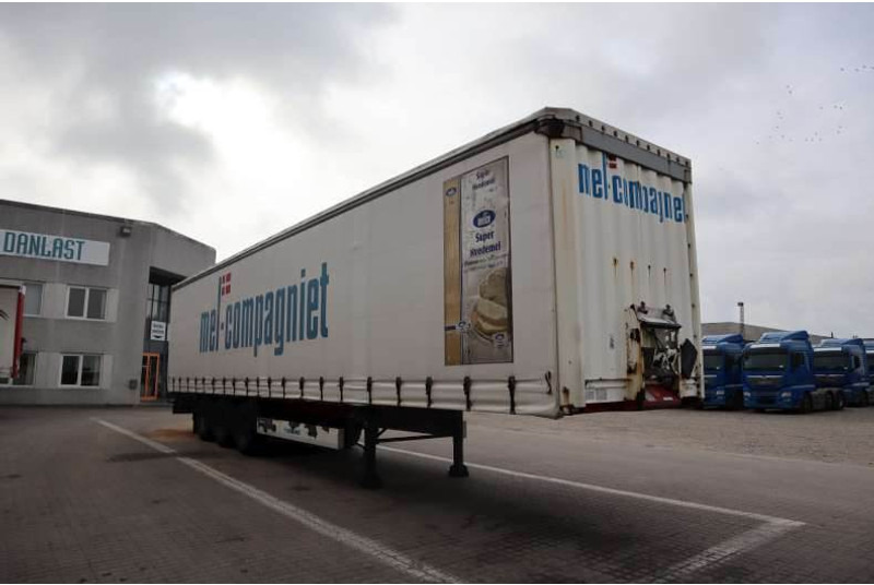 Krone 34 pl. Curtainsider/Planenauflieger/Gardintrailer - Тентованный полуприцеп: фото 2 Krone 34 pl. Curtainsider/Planenauflieger/Gardintrailer - Тентованный полуприцеп: фото 2