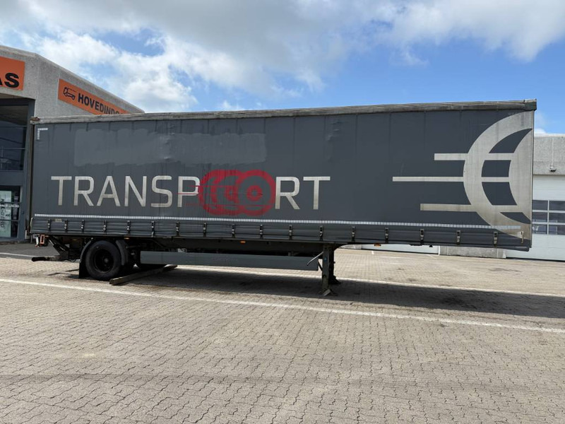Krone Curtainsider/Planenauflieger/Gardin - Тентованный полуприцеп: фото 2 Krone Curtainsider/Planenauflieger/Gardin - Тентованный полуприцеп: фото 2