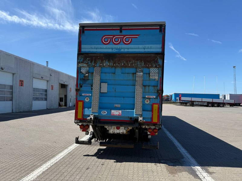 Krone Curtainsider/Planenauflieger/Gardin - Тентованный полуприцеп: фото 4 Krone Curtainsider/Planenauflieger/Gardin - Тентованный полуприцеп: фото 4