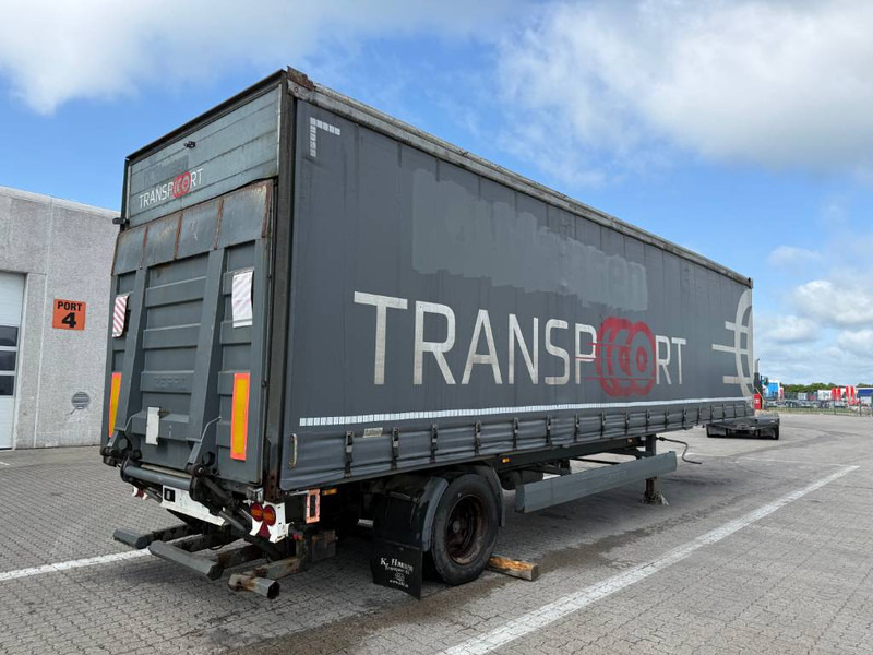 Krone Curtainsider/Planenauflieger/Gardin - Тентованный полуприцеп: фото 3 Krone Curtainsider/Planenauflieger/Gardin - Тентованный полуприцеп: фото 3