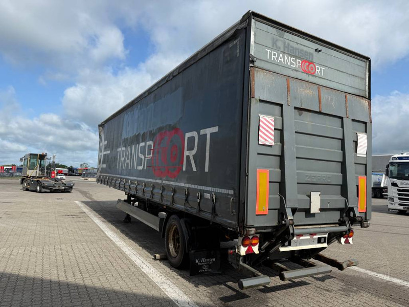 Krone Curtainsider/Planenauflieger/Gardin - Тентованный полуприцеп: фото 5 Krone Curtainsider/Planenauflieger/Gardin - Тентованный полуприцеп: фото 5