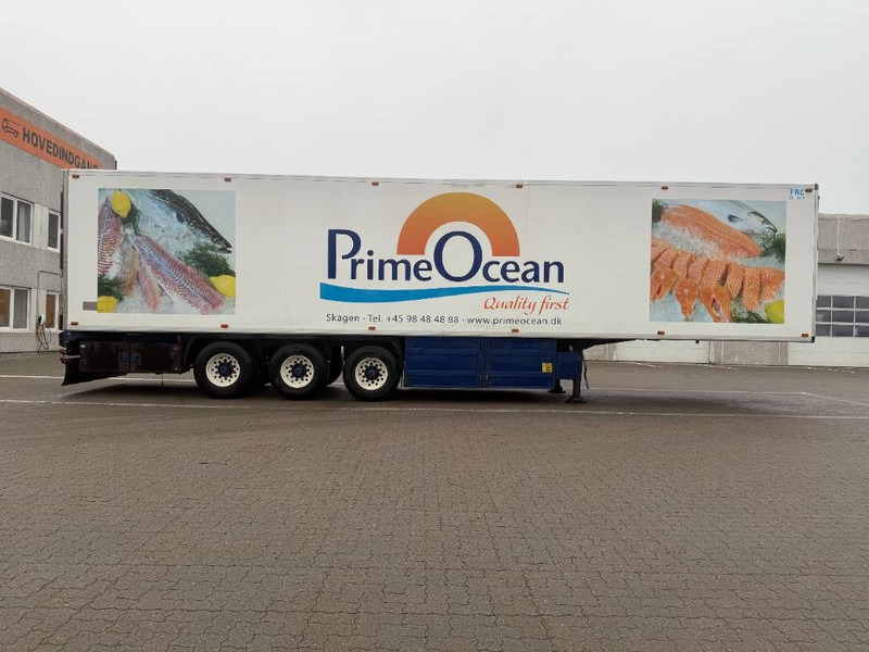 Krone Refrigerated trailer / Kühlauflieger / Køletrailer - Полуприцеп-рефрижератор: фото 2 Krone Refrigerated trailer / Kühlauflieger / Køletrailer - Полуприцеп-рефрижератор: фото 2