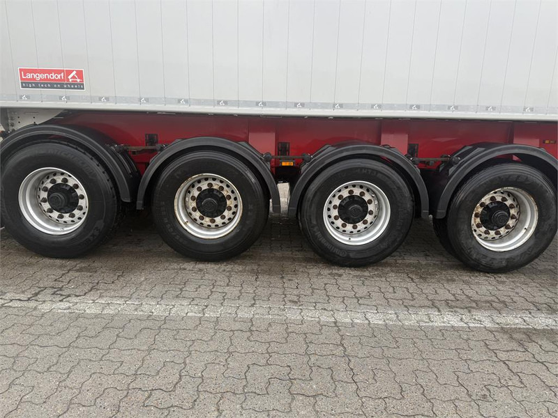 Langendorf 35 m³ - Самосвальный полуприцеп: фото 4 Langendorf 35 m³ - Самосвальный полуприцеп: фото 4