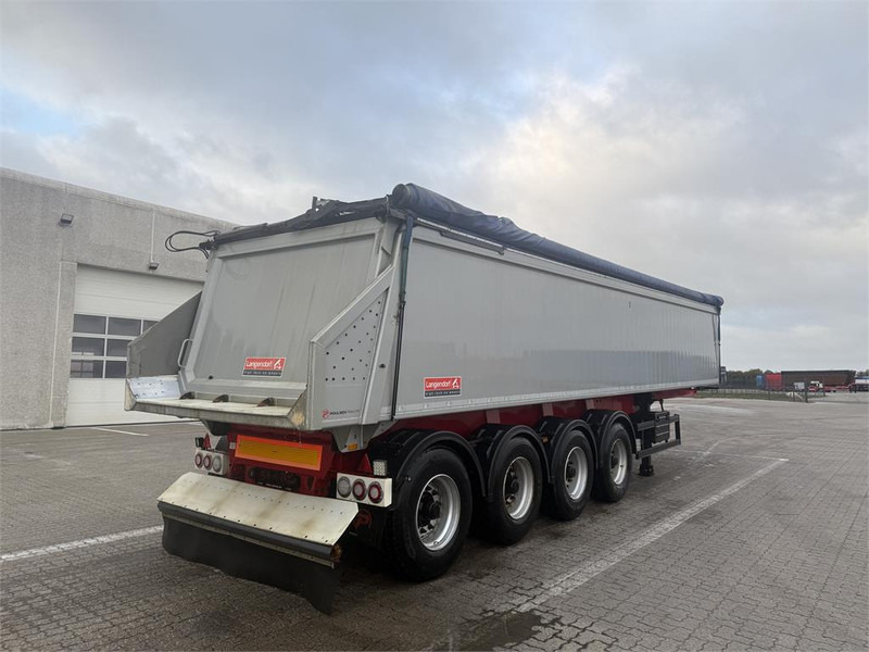 Langendorf 35 m³ - Самосвальный полуприцеп: фото 5 Langendorf 35 m³ - Самосвальный полуприцеп: фото 5