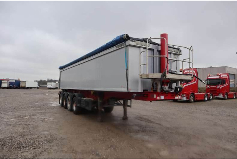 Langendorf 4-Axle Tipper/Kipper/Tiptrailer - Самосвальный полуприцеп: фото 2 Langendorf 4-Axle Tipper/Kipper/Tiptrailer - Самосвальный полуприцеп: фото 2