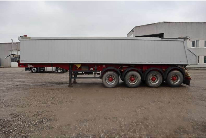 Langendorf 4-Axle Tipper/Kipper/Tiptrailer - Самосвальный полуприцеп: фото 5 Langendorf 4-Axle Tipper/Kipper/Tiptrailer - Самосвальный полуприцеп: фото 5
