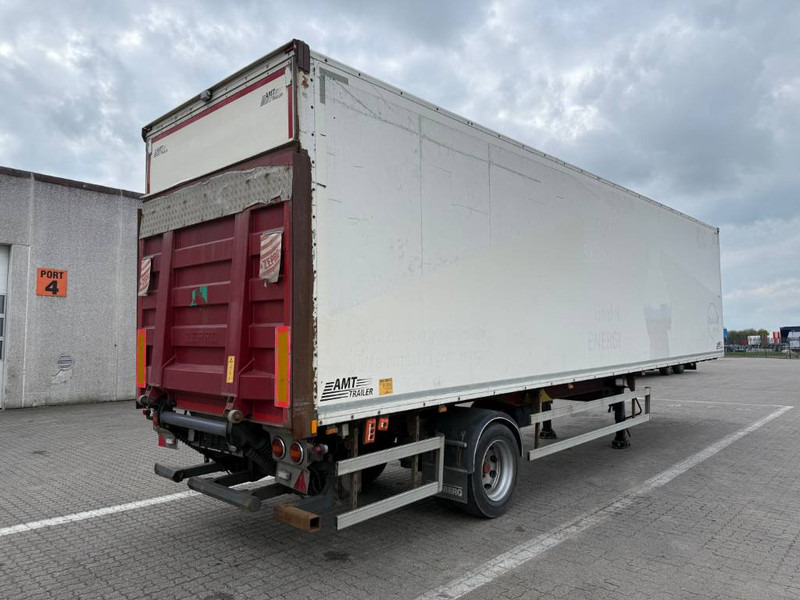MTDK 1-axle City Boxtrailer/kastenauflieger/bokstr - Полуприцеп-фургон: фото 3 MTDK 1-axle City Boxtrailer/kastenauflieger/bokstr - Полуприцеп-фургон: фото 3