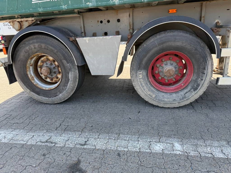Самосвальный полуприцеп MTDK City tipper / City-Kippanhänger / City tiptra: фото 11 Самосвальный полуприцеп MTDK City tipper / City-Kippanhänger / City tiptra: фото 11