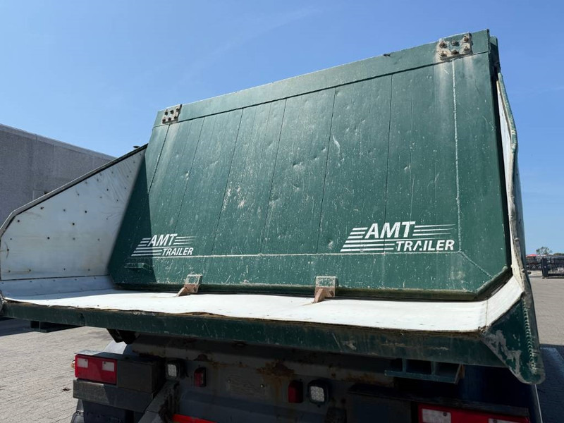 Самосвальный полуприцеп MTDK City tipper / City-Kippanhänger / City tiptra: фото 13 Самосвальный полуприцеп MTDK City tipper / City-Kippanhänger / City tiptra: фото 13