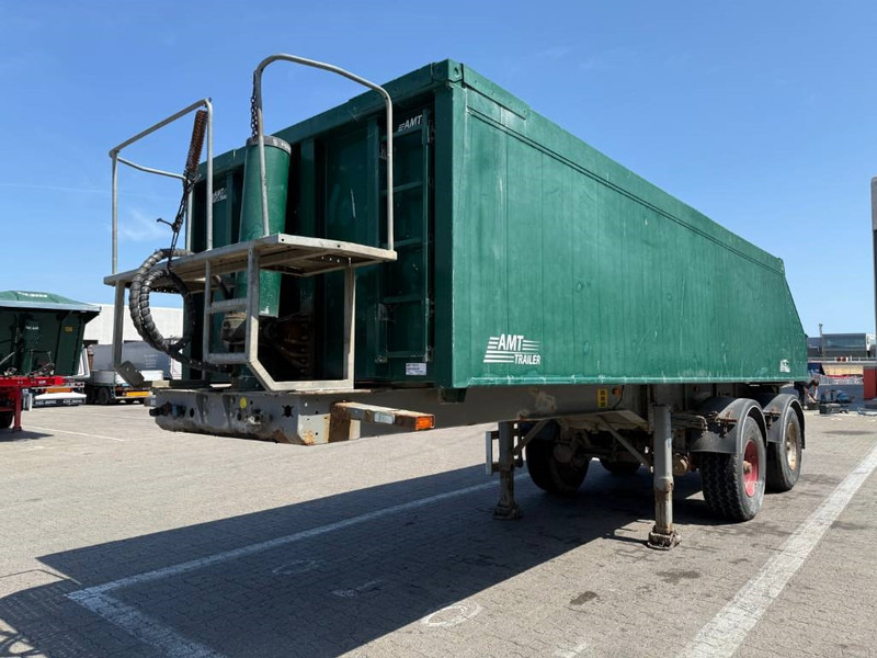 Самосвальный полуприцеп MTDK City tipper / City-Kippanhänger / City tiptra: фото 7 Самосвальный полуприцеп MTDK City tipper / City-Kippanhänger / City tiptra: фото 7