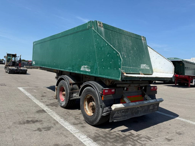 Самосвальный полуприцеп MTDK City tipper / City-Kippanhänger / City tiptra: фото 5 Самосвальный полуприцеп MTDK City tipper / City-Kippanhänger / City tiptra: фото 5