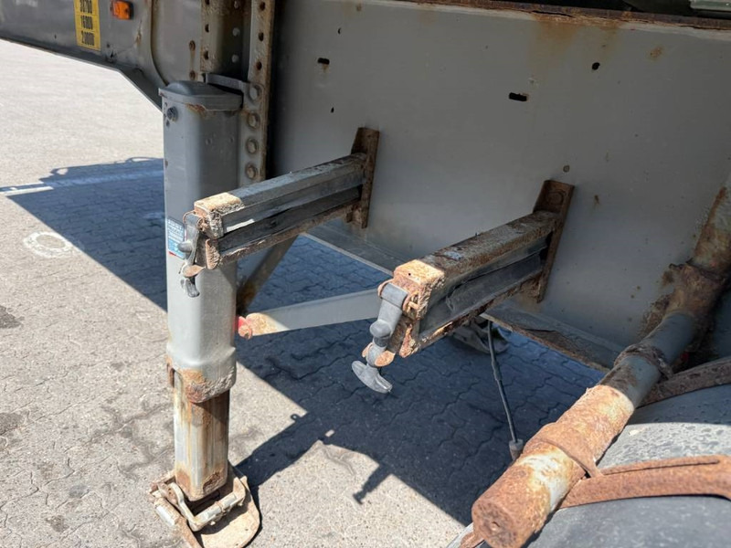 Самосвальный полуприцеп MTDK City tipper / City-Kippanhänger / City tiptra: фото 15 Самосвальный полуприцеп MTDK City tipper / City-Kippanhänger / City tiptra: фото 15