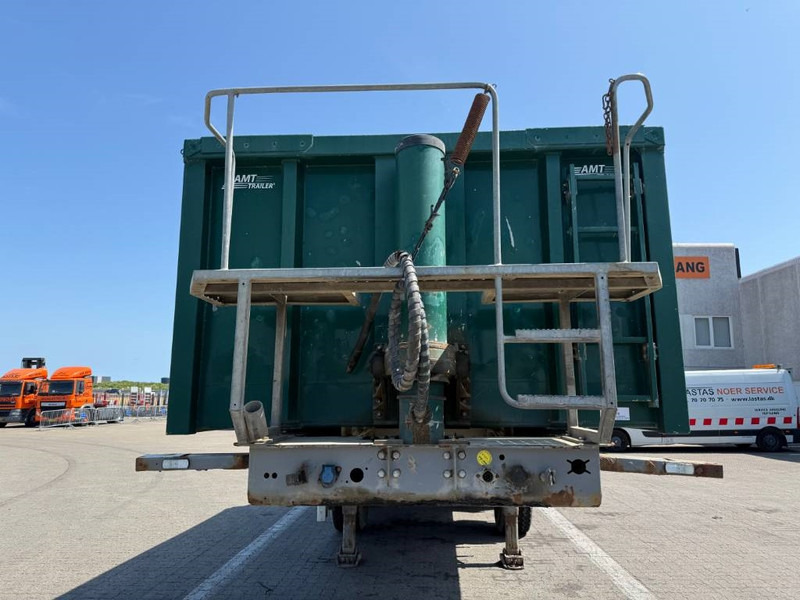 Самосвальный полуприцеп MTDK City tipper / City-Kippanhänger / City tiptra: фото 8 Самосвальный полуприцеп MTDK City tipper / City-Kippanhänger / City tiptra: фото 8