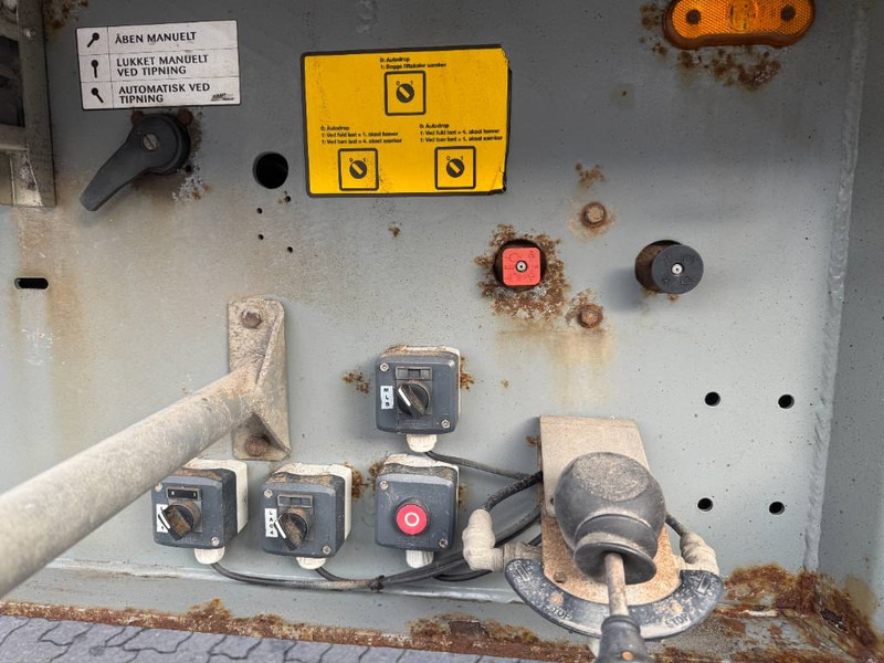 Самосвальный полуприцеп MTDK Tipper / Kipper / Tiptrailer: фото 12