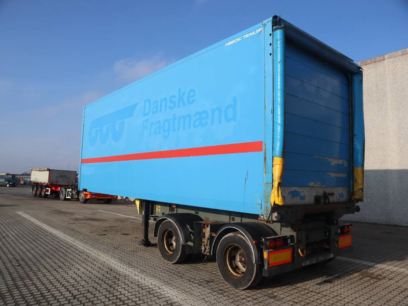 Nordic Trailer Drawbar trailer / Zwischenauflieger / Linktrailer - Полуприцеп-фургон: фото 4 Nordic Trailer Drawbar trailer / Zwischenauflieger / Linktrailer - Полуприцеп-фургон: фото 4