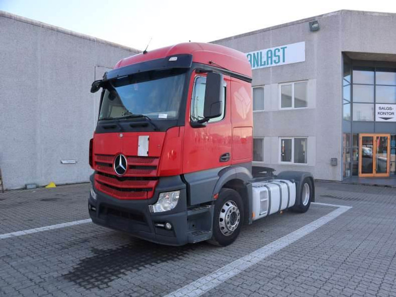 Mercedes-Benz Actros 1843 EURO 6 - Тягач: фото 1 Mercedes-Benz Actros 1843 EURO 6 - Тягач: фото 1
