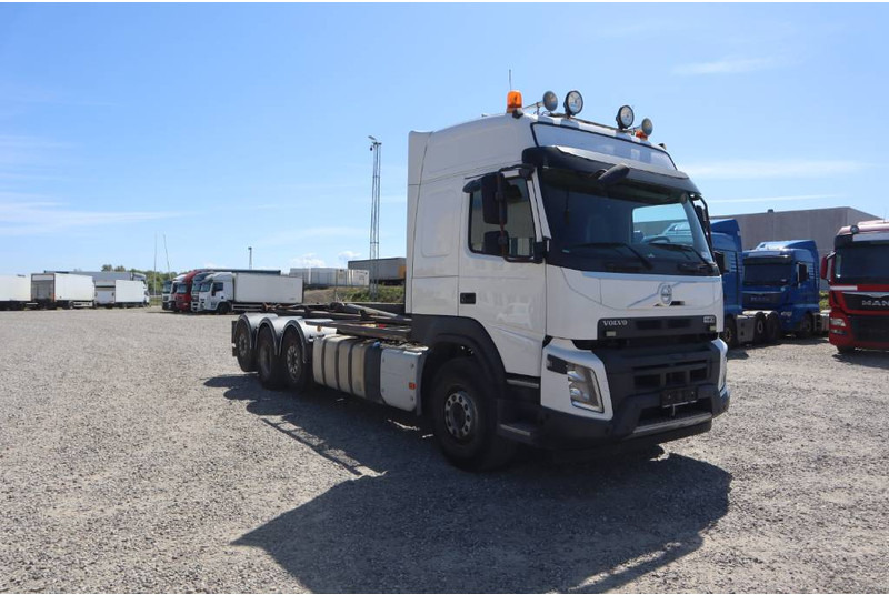 Volvo FMX 420 kroghejs EURO 6 - Тросовый мультилифт: фото 4 Volvo FMX 420 kroghejs EURO 6 - Тросовый мультилифт: фото 4