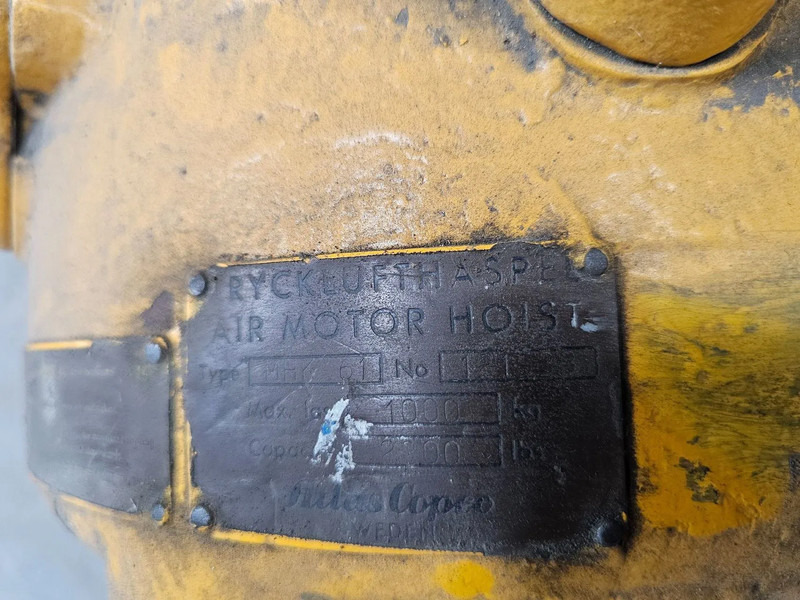 Atlas-Copco Rycklufth Aspel - Двигатель и запчасти: фото 5 Atlas-Copco Rycklufth Aspel - Двигатель и запчасти: фото 5
