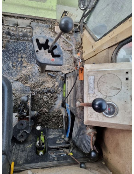 Зерноуборочный комбайн Claas 68s: фото 14