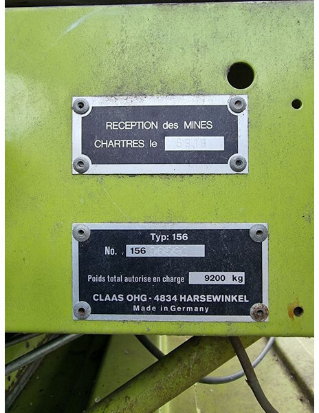 Зерноуборочный комбайн Claas 68s: фото 10