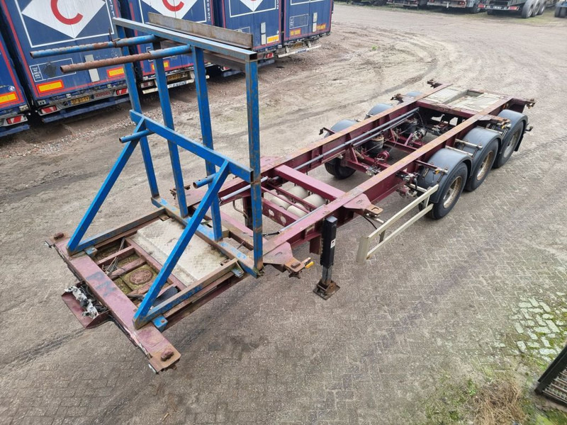 DESOT 20FT - 30FT ADR - Полуприцеп-контейнеровоз/ Сменный кузов: фото 1 DESOT 20FT - 30FT ADR - Полуприцеп-контейнеровоз/ Сменный кузов: фото 1