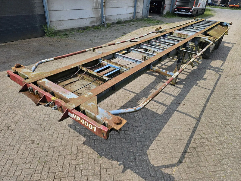 Fruehauf 2 axle - Steelspring - widespread - Полуприцеп-контейнеровоз/ Сменный кузов: фото 1 Fruehauf 2 axle - Steelspring - widespread - Полуприцеп-контейнеровоз/ Сменный кузов: фото 1